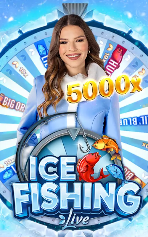 Ice Fishing at Crypto Wild Casino